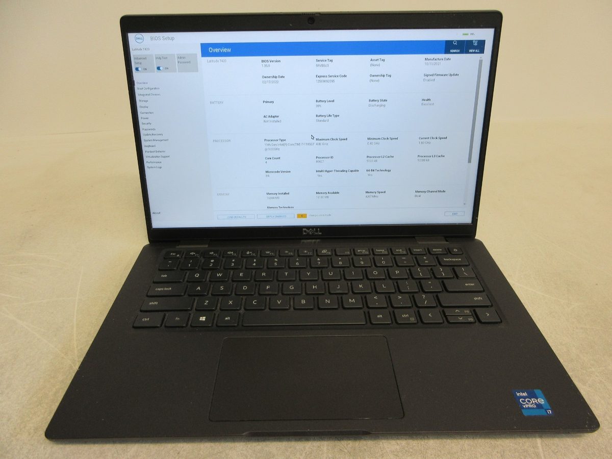Dell Latitude 7420